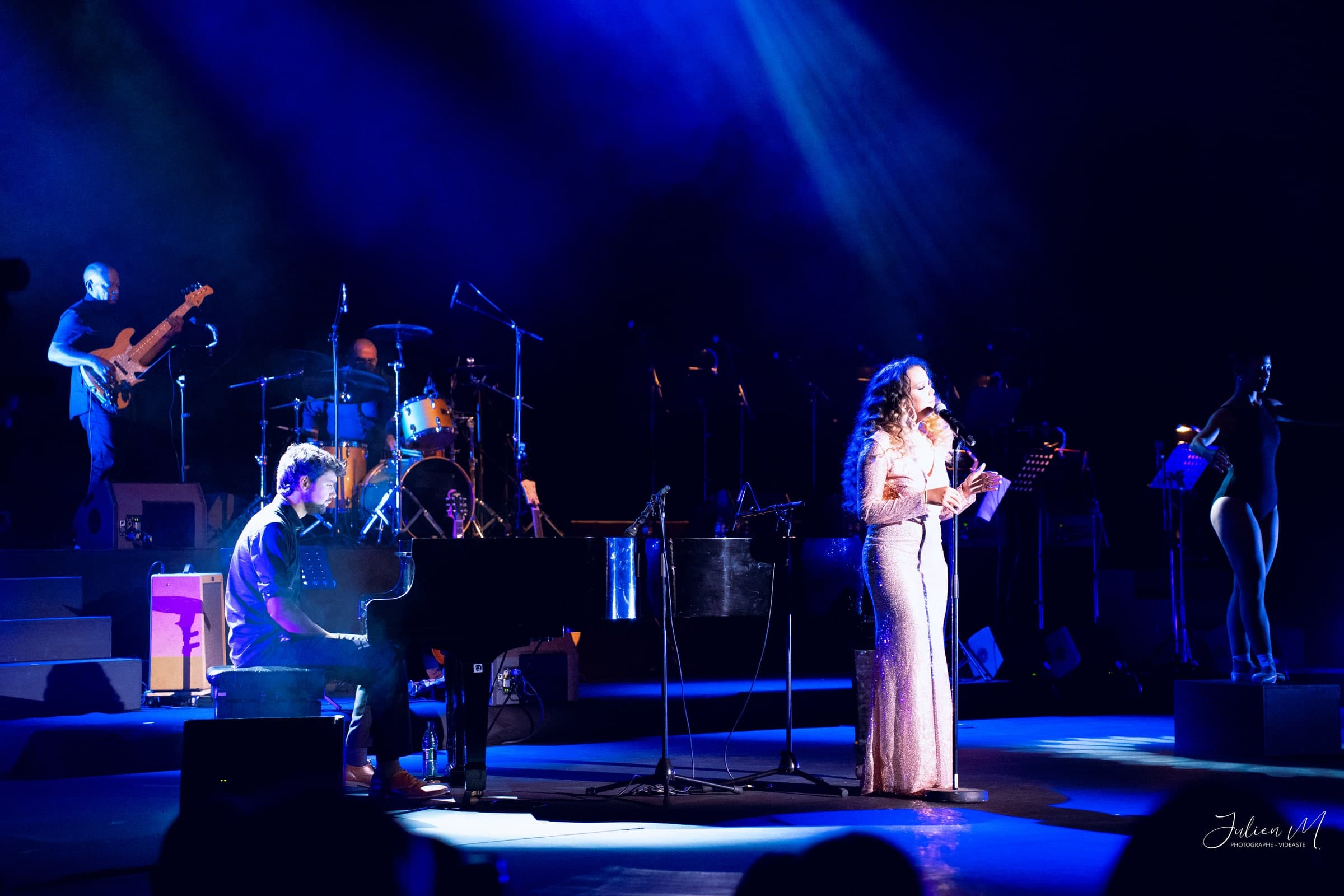 Maëva Fourez en concert