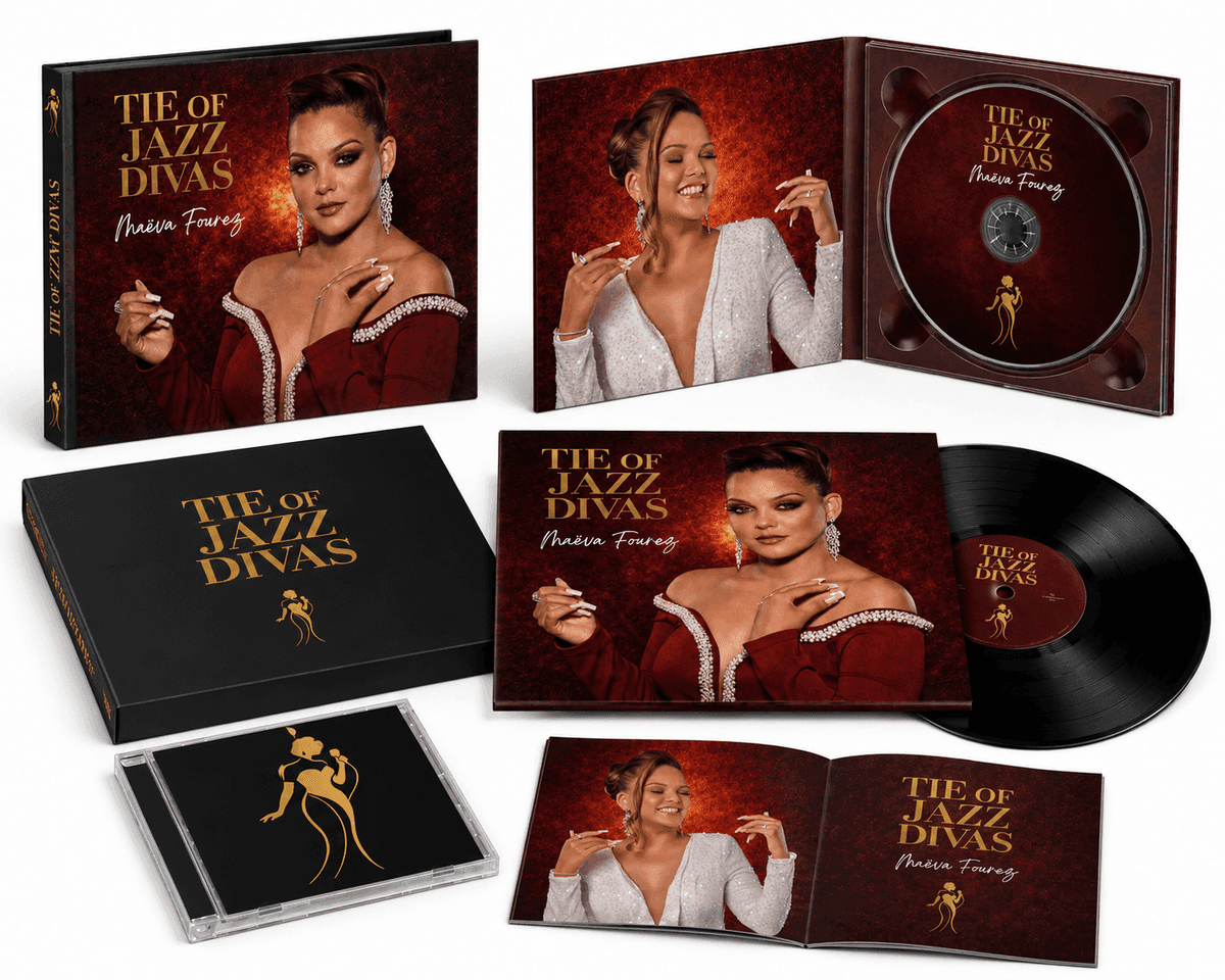 Tie of Jazz Divas — CD + Vinyle