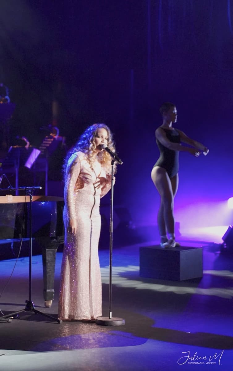 Maëva Fourez en concert