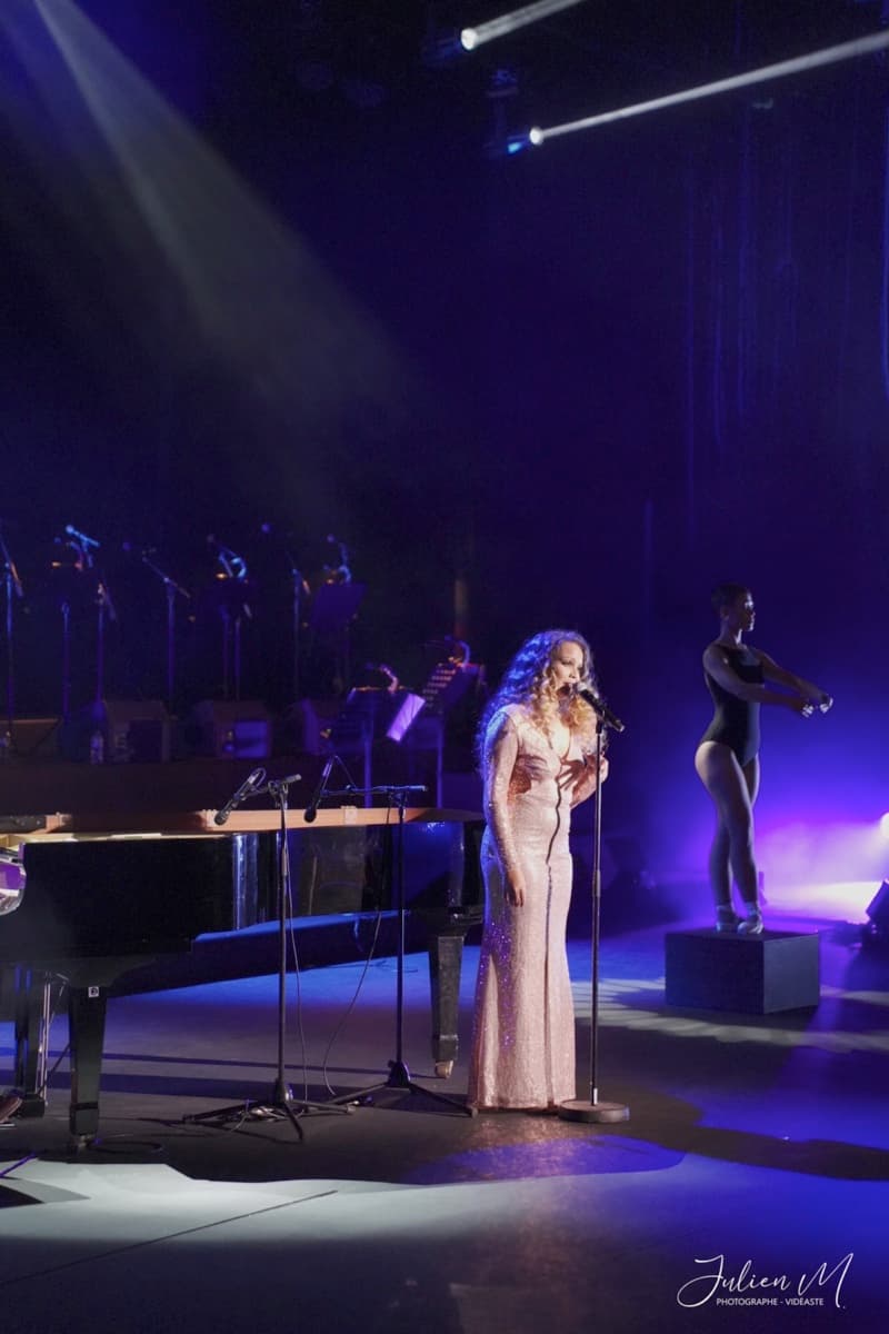 Maëva Fourez en concert