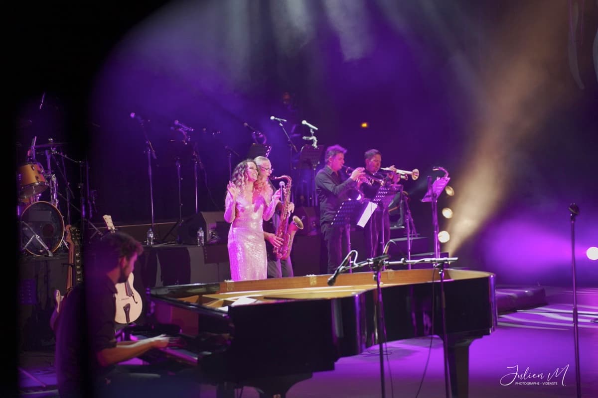 Maëva Fourez en concert