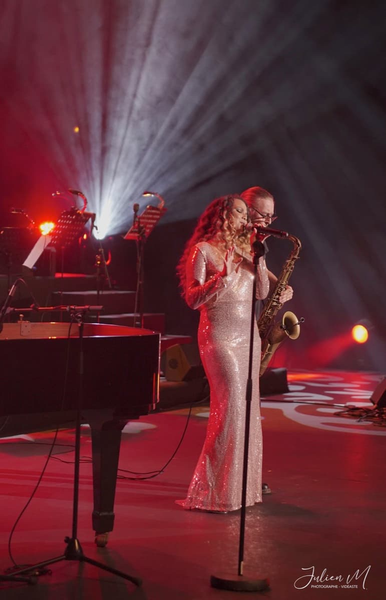 Maëva Fourez, chanteuse de jazz